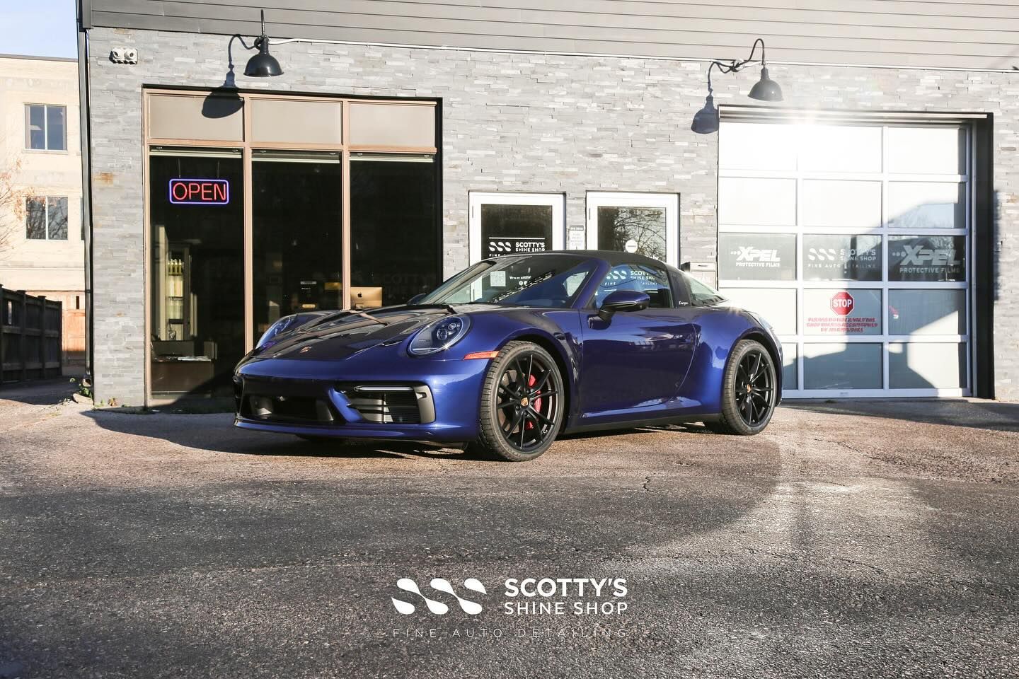 Porsche 911 Targa Xpel Paint Protection Film London, Ont Canada