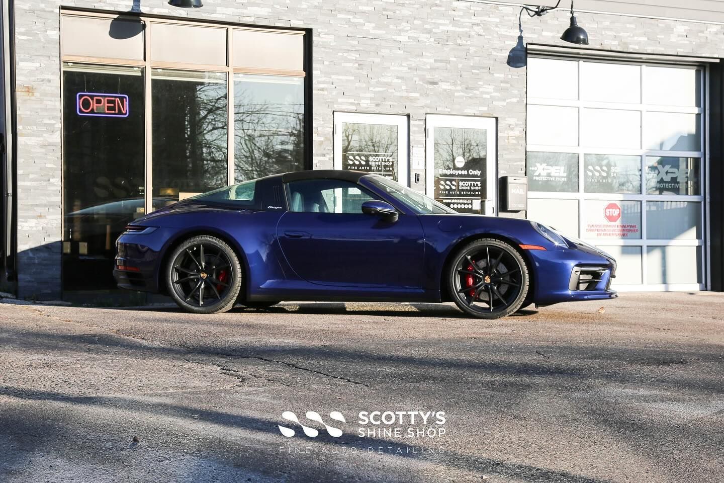 Porsche 911 Targa Xpel PPF London, ONT. Canada