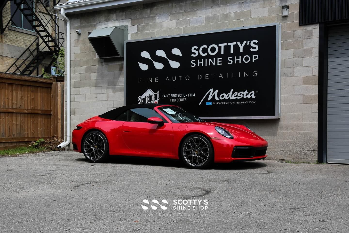 Porsche 911 Carrera 4 Xpel Ultimate Plus Paint Protection Film London, Ontario