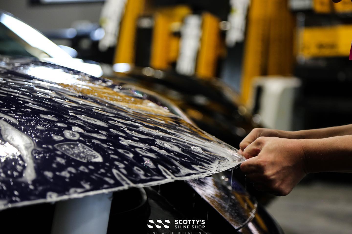 porsche 911 xpel ultimate plus paint protection film install london ontario