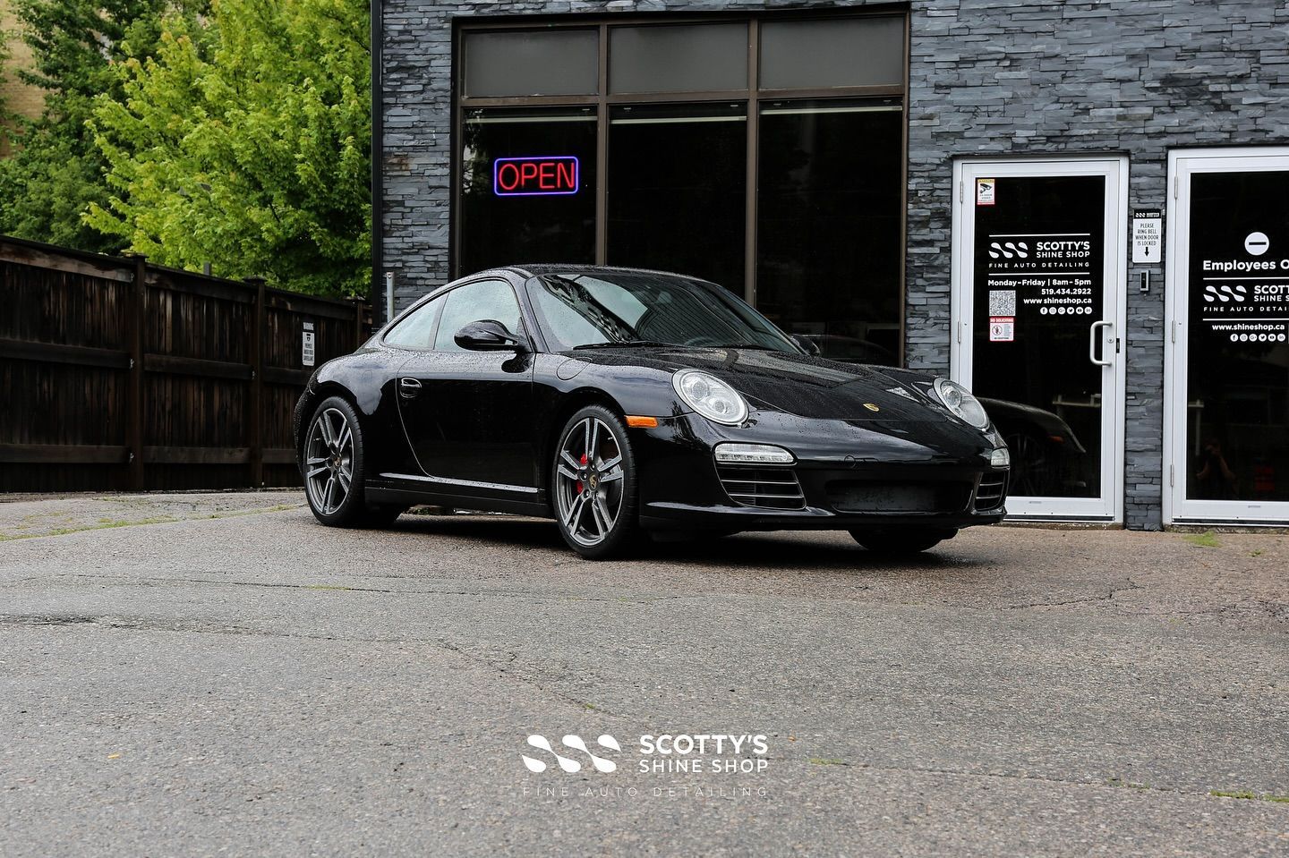 Porsche Carrera 4S Paint Protection Film London, Canada