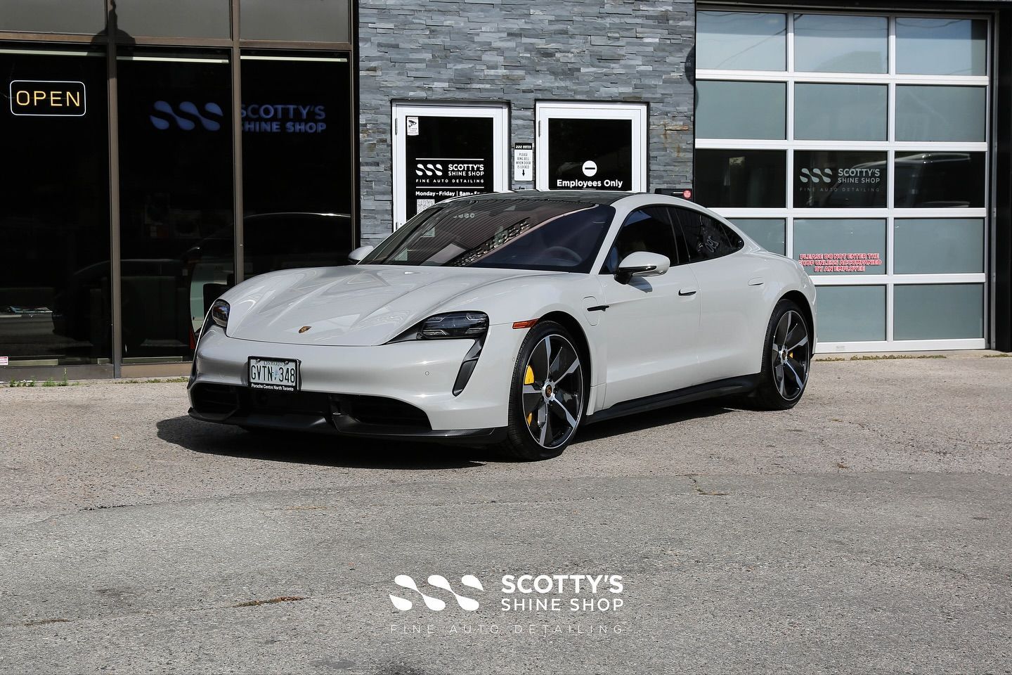 Porsche Taycan Turbo S – Protected & Perfected
This stunning 2023 Porsche Taycan Turbo S visited Sco