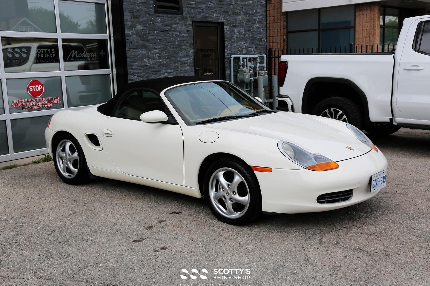 Pre Sale Porsche Boxster Detailing