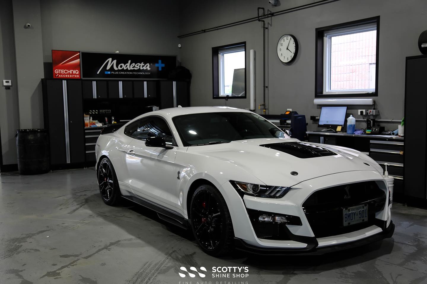 Protecting the 2020 Ford Mustang GT500