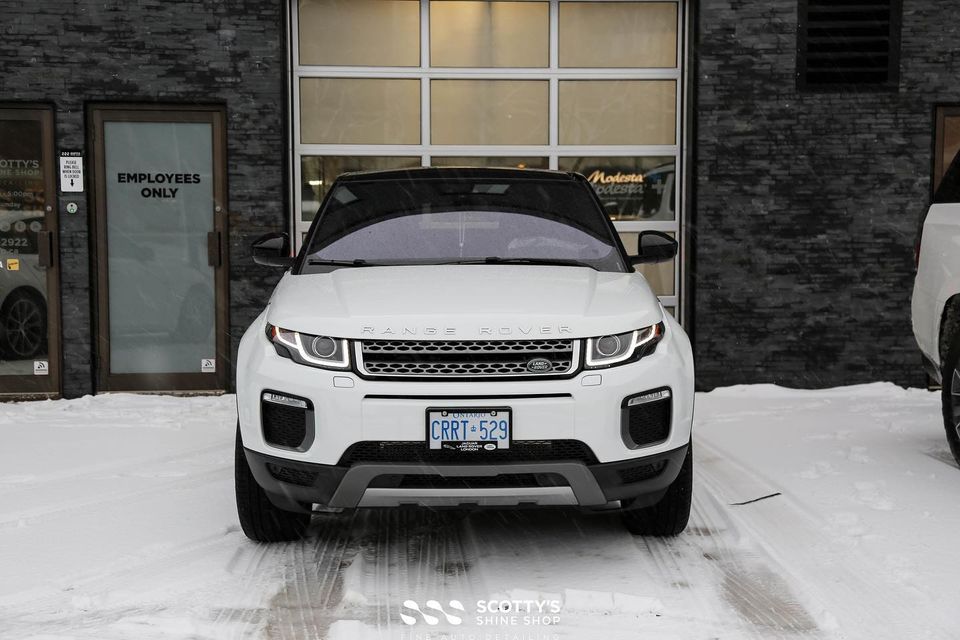 Range Rover Evoque Paint Protection Film Clear Bra