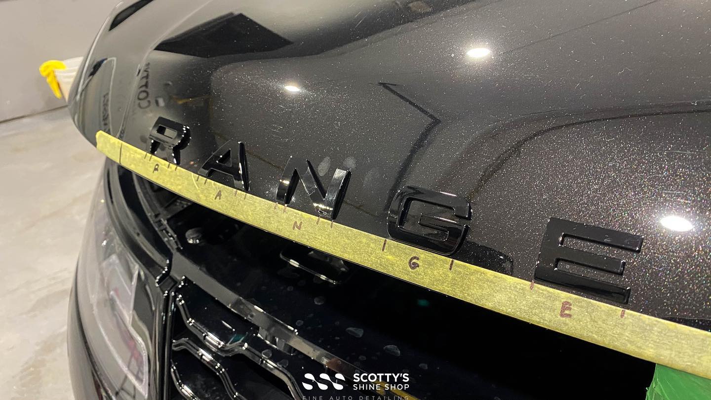 Range Rover Paint Protection Film London