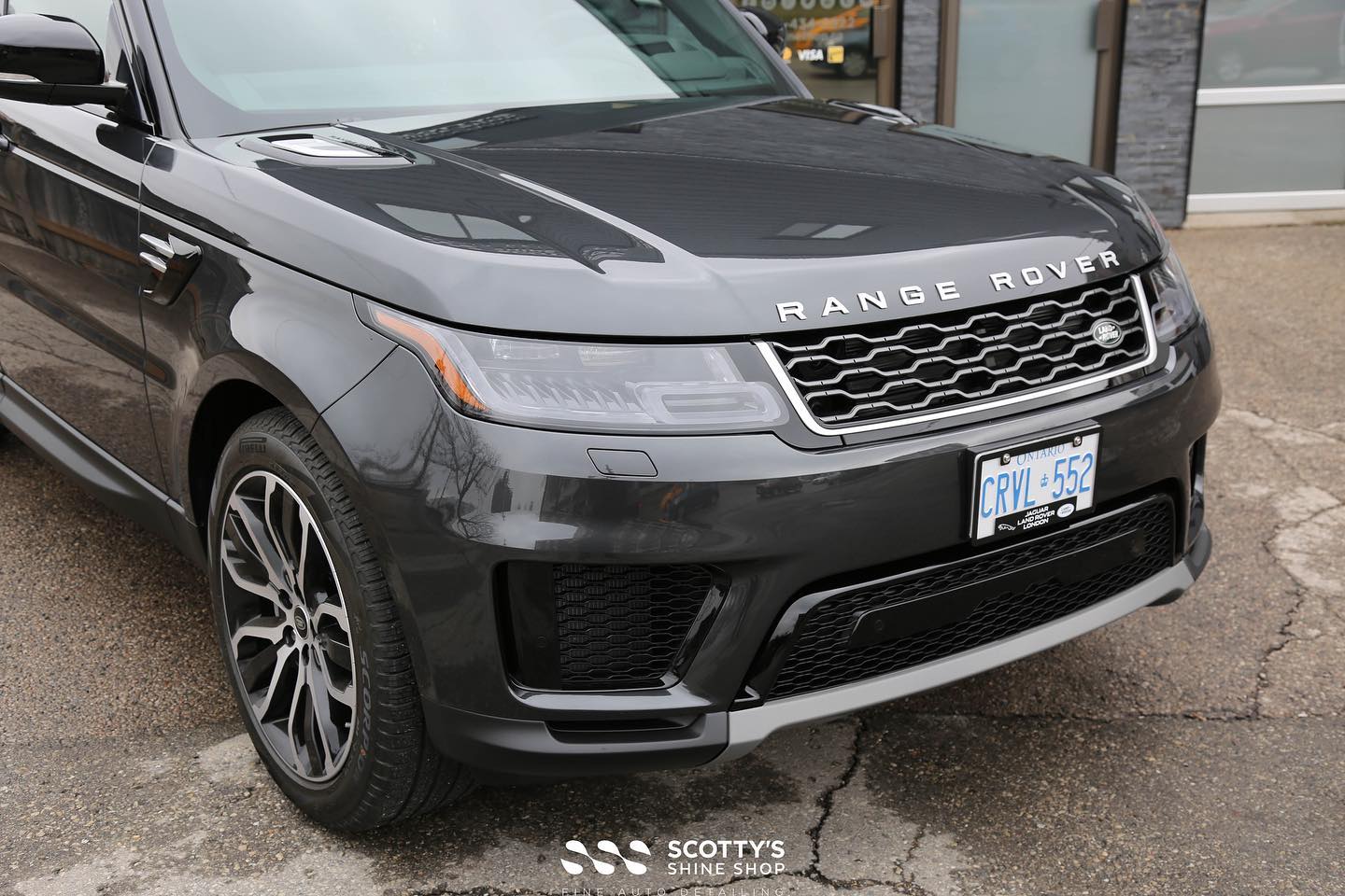 Range Rover Sport Paint Protection Film London Ontario