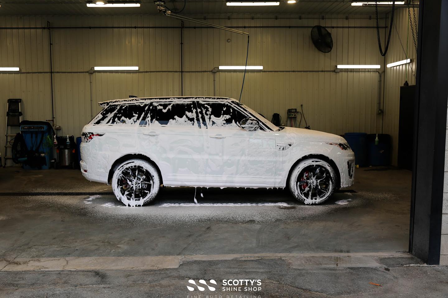 Range Rover | Aenson Polaris foam London Ontario