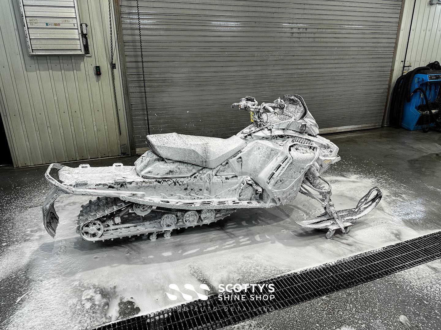 Skidoo Mach Z Wash, Detail, Ceramic Coating , and Paint Protection Film London, Ontario