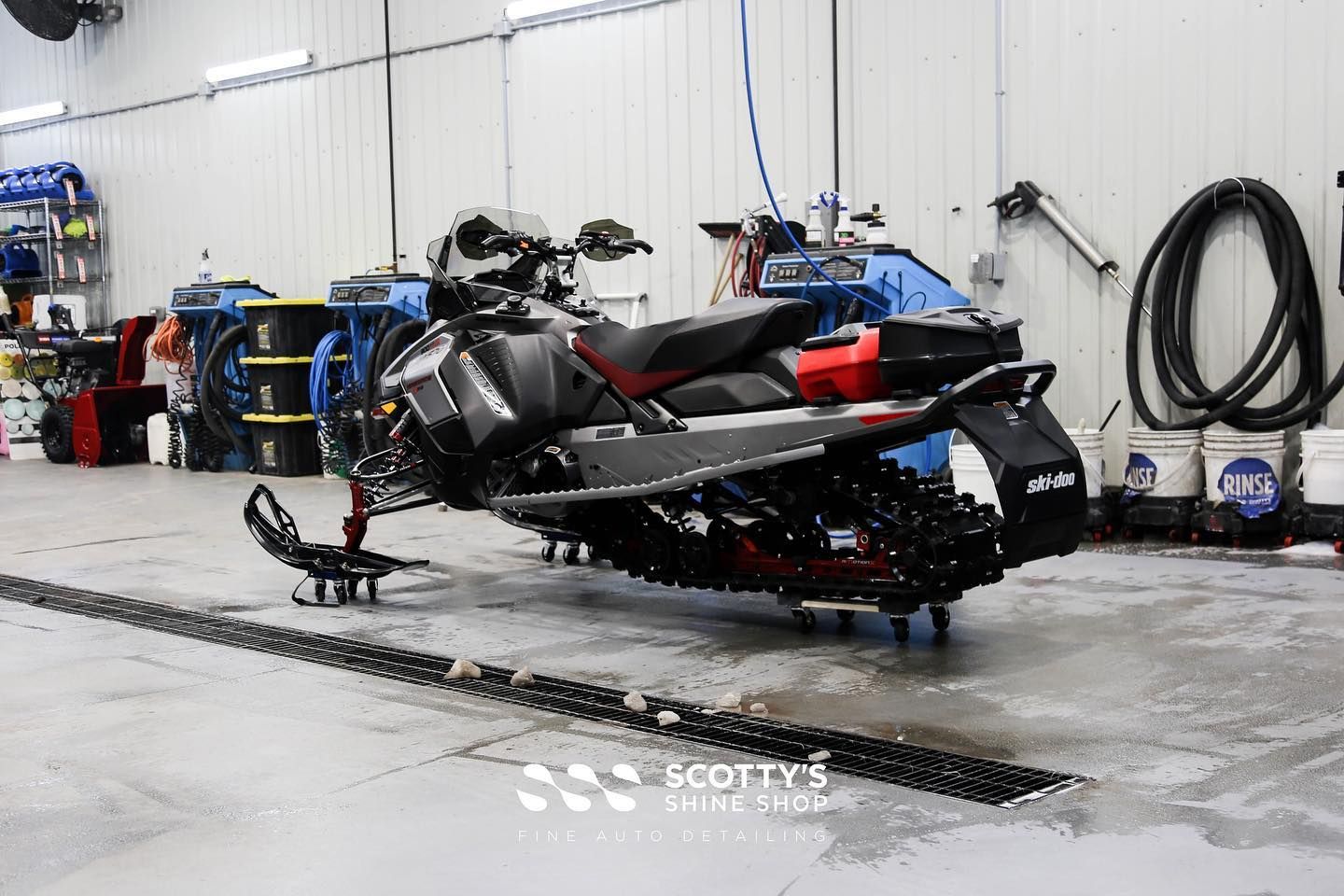 Skidoo Renegade XRS Detailing and Ceramic Coating London, Ont