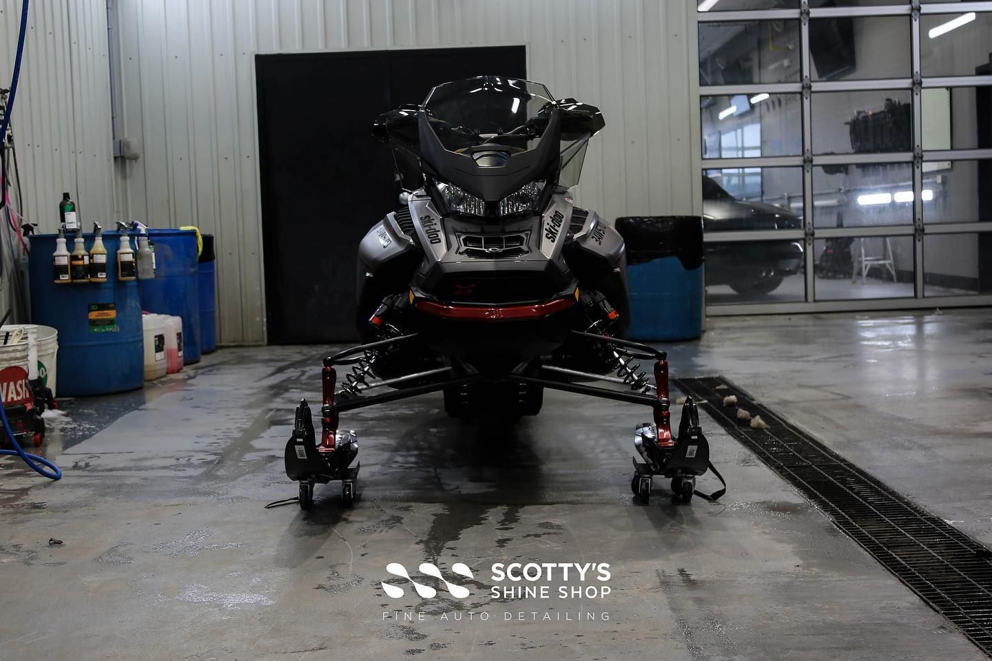 Skidoo Renegade XRS Detailing and Ceramic Coating London, Ontario Canada