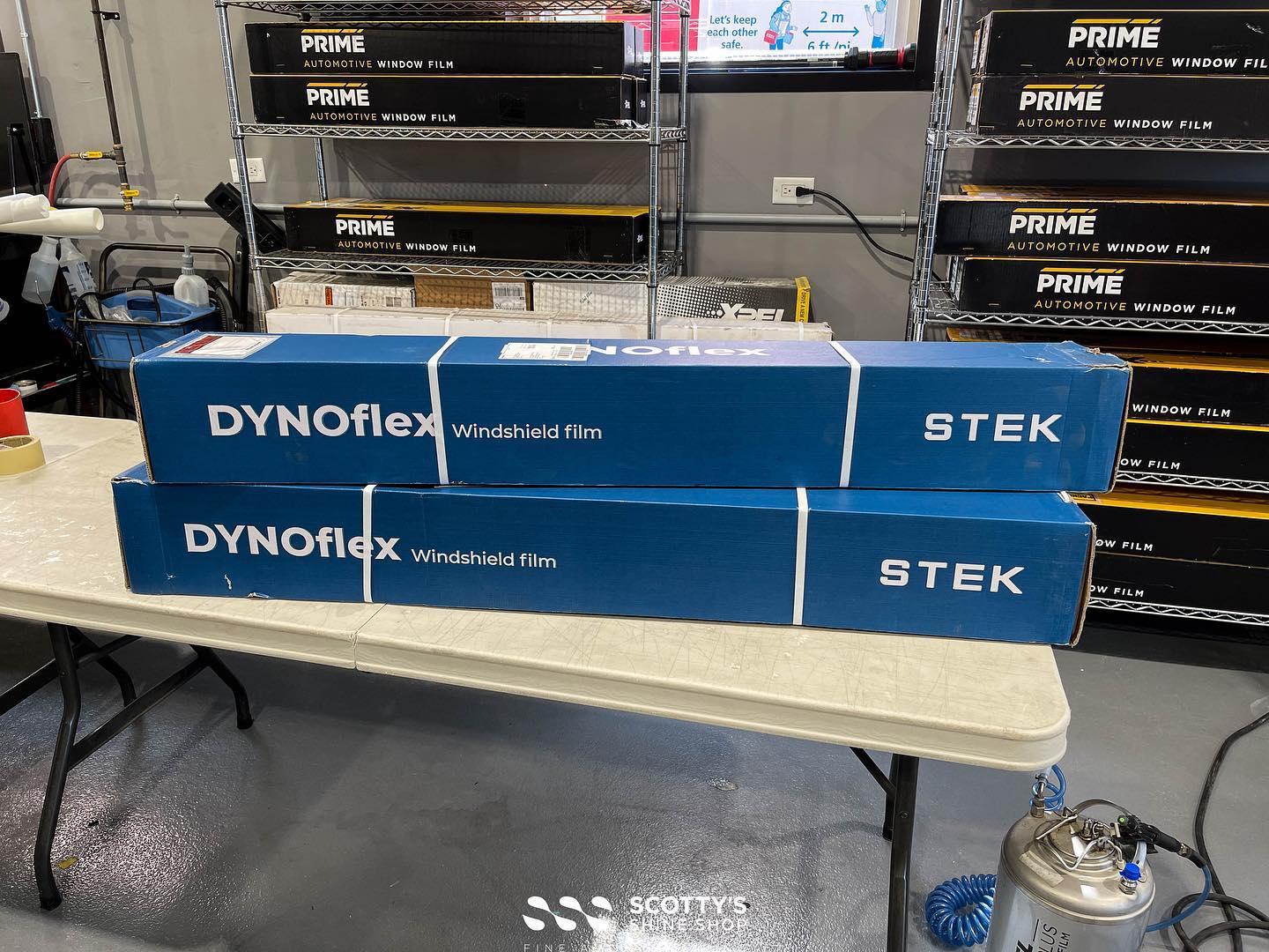 Stek Dynoflex Windshield Protection