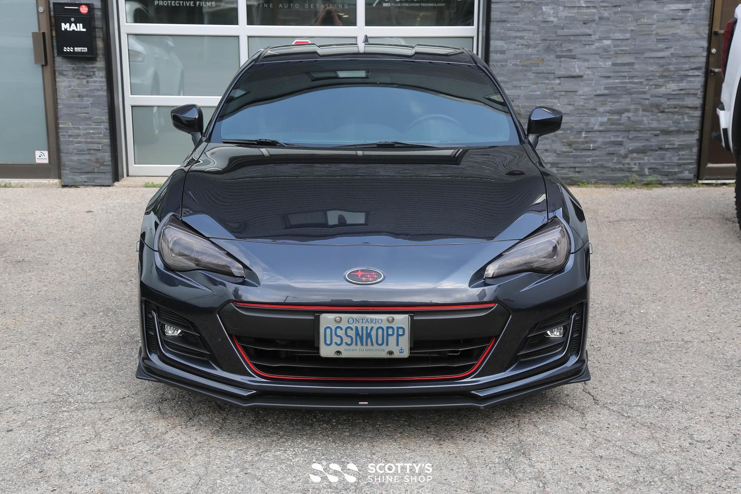 Subaru BRZ Detailing and Paint Correction