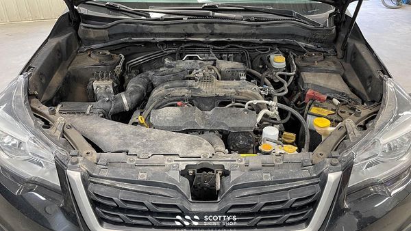 Subaru Forester Engine Detail