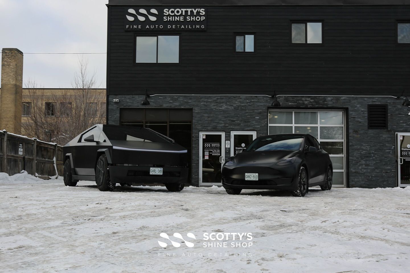 Tesla Cyber Truck & Model Y Matte Premium Paint Protection Film London, Ontario Canada