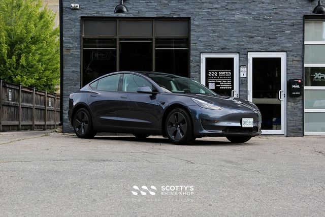 Tesla Packages, Scotty's Shine Shop