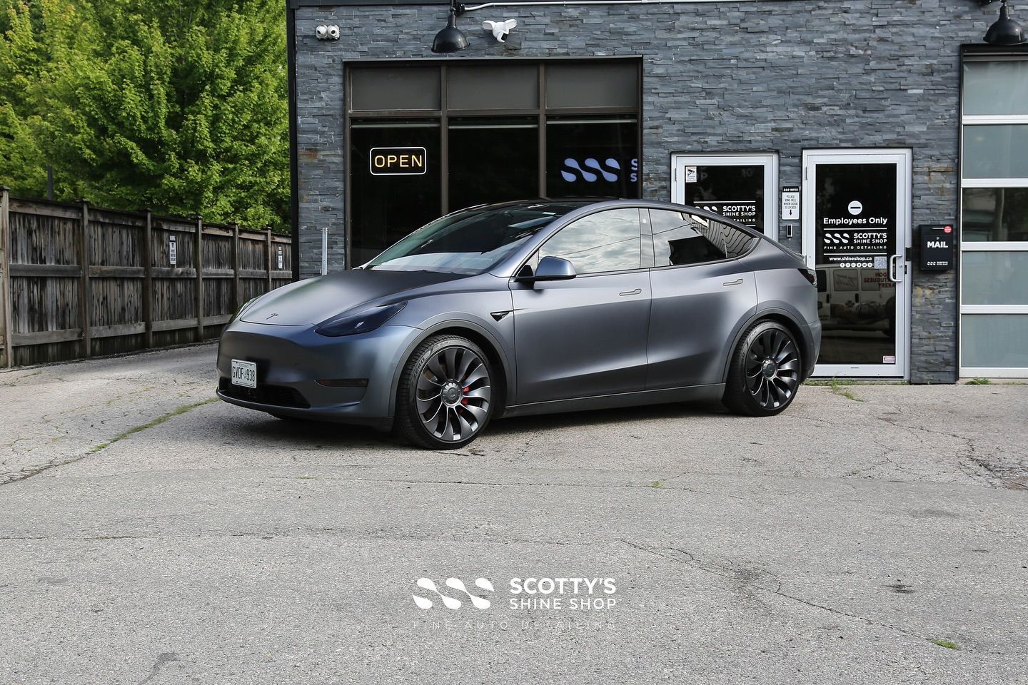Tesla Model Y Performance – 4-Year Refresh ✨?
Four years ago, we transformed this stunning 2021 Tes