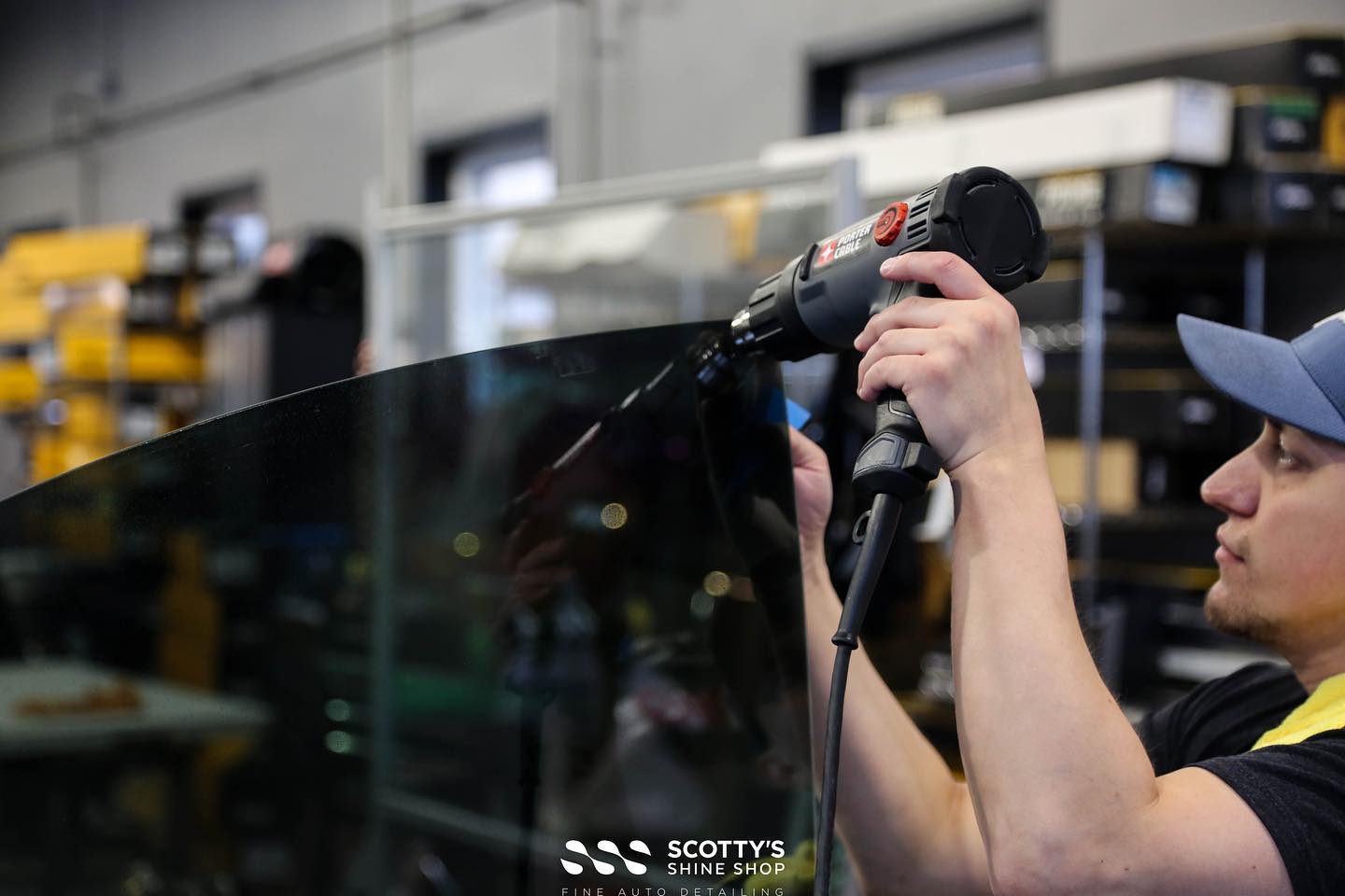 Tesla Model Y xpel prime XR ceramic window tint london ontario