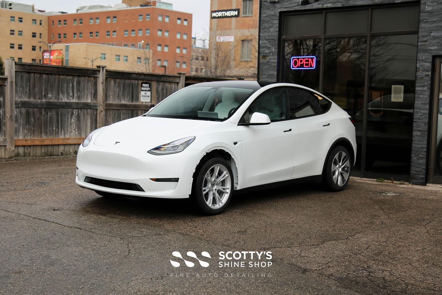 Tesla Xpel Paint Protection Film and Prime XR+ Window Tint London, Ont Canada