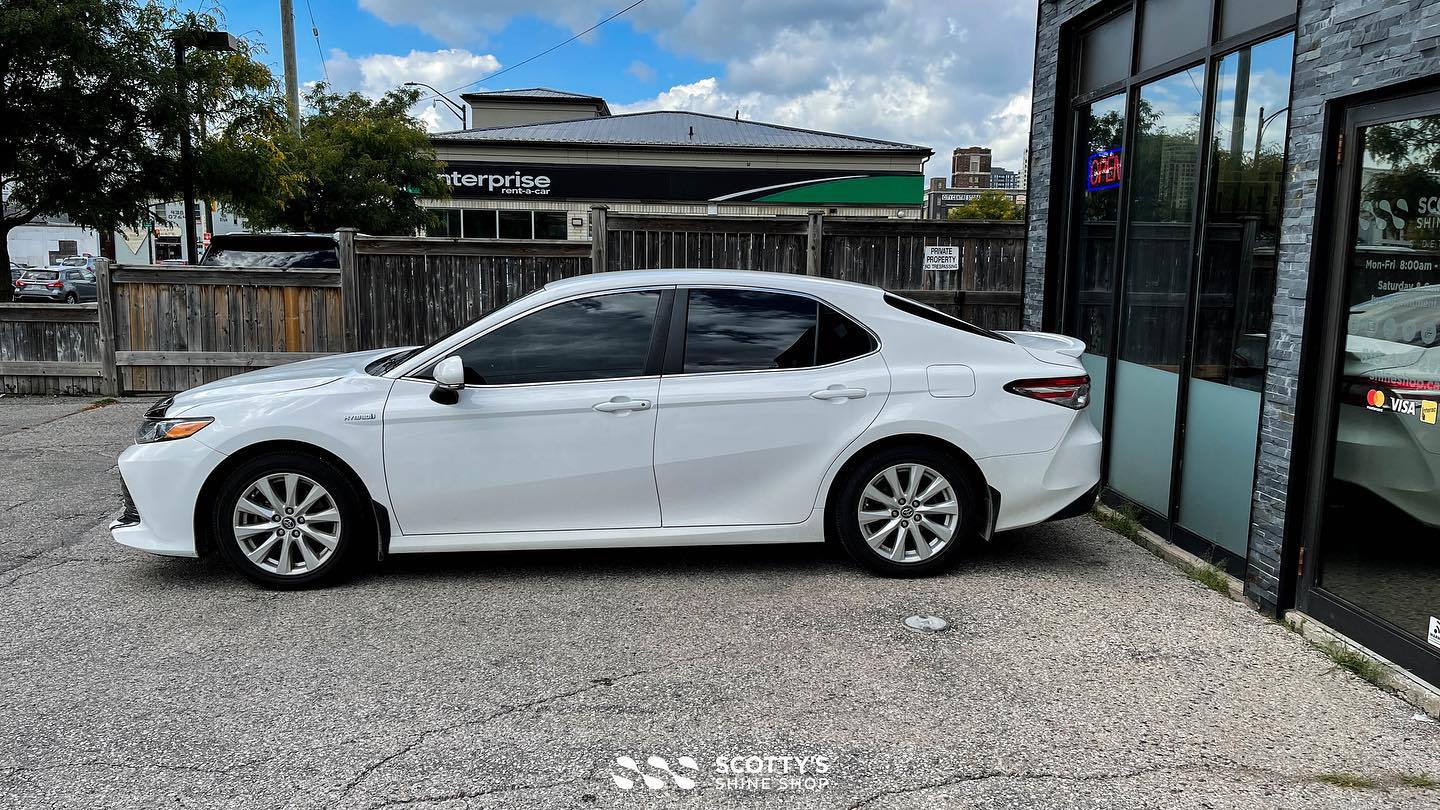 Toyota Camry Window Tint in London