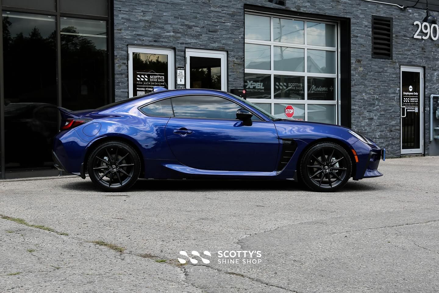 Toyota GR Xpel Ultimate Fusion Paint Protection Film and Xpel Prime XR Plus Ceramic Window Tint London, Ontario