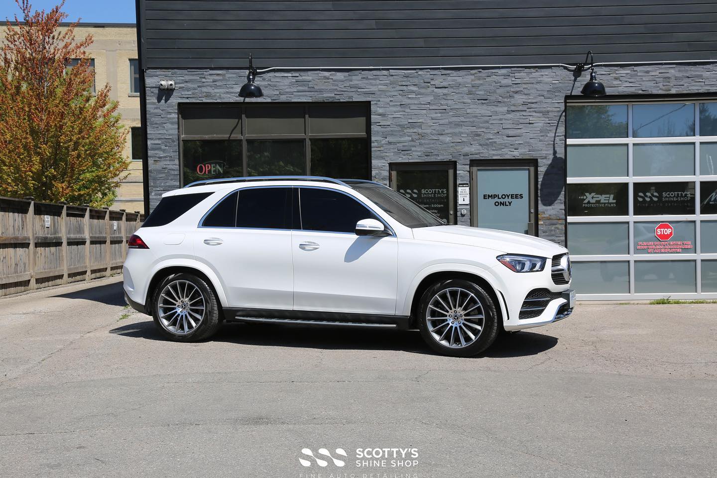 Ultimate Detail Package on a Mercedes GLE450