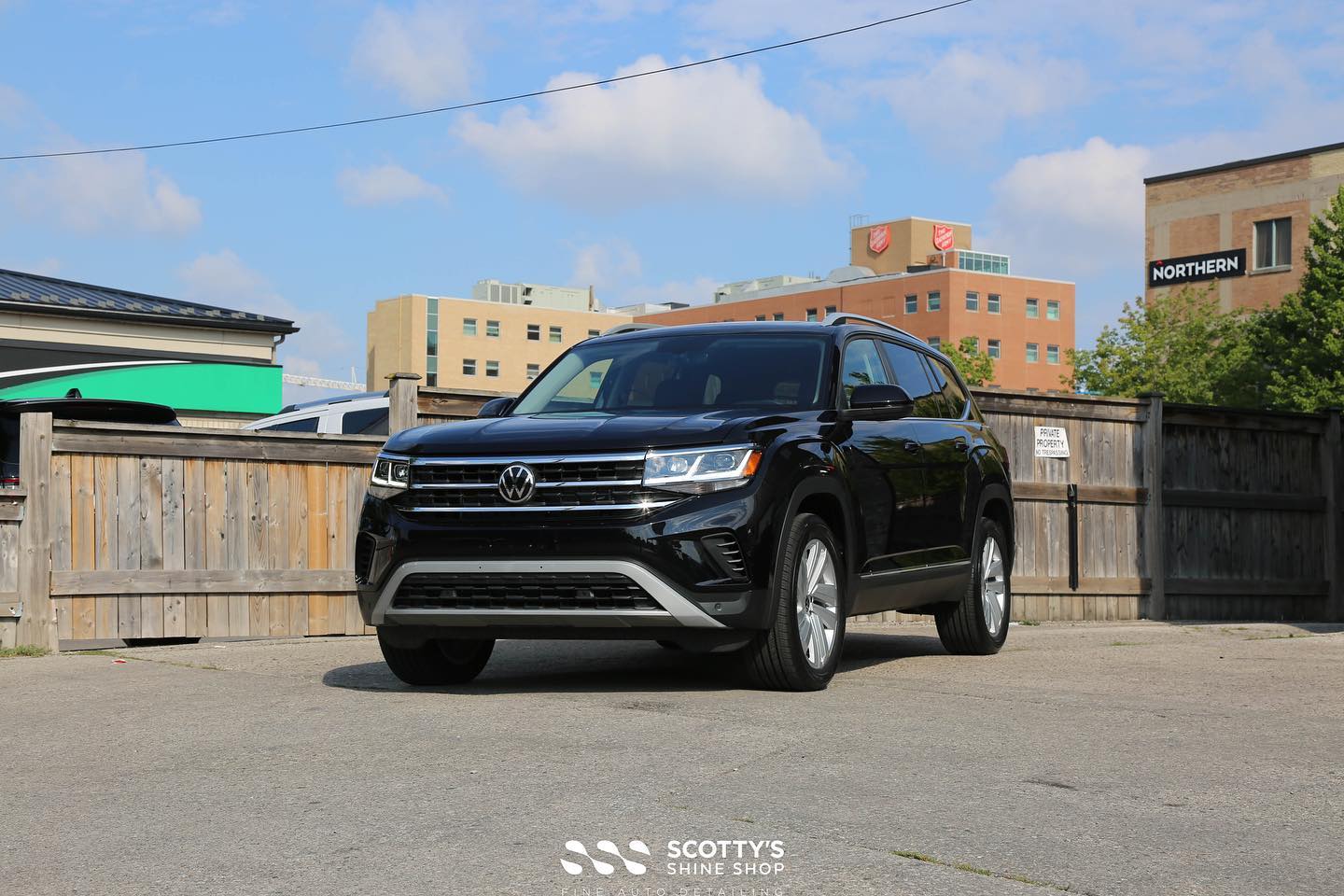 VW Atlas Xpel Ultimate Plus Paint Protection Film