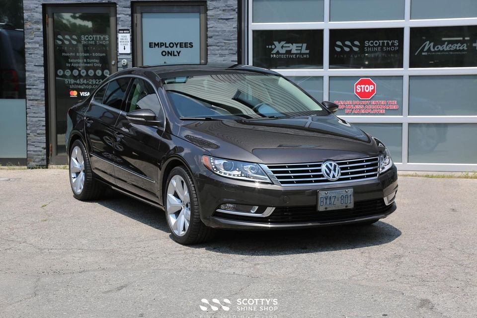 Volkswagen CC with Paint Protection Film in London