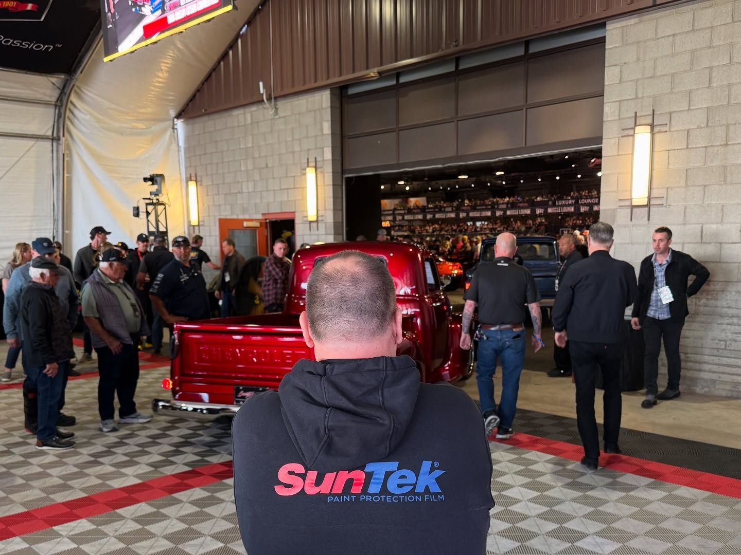Vintage Chevrolet truck Detailing Suntek London, ON