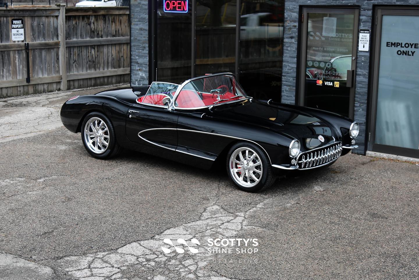 Vintage Corvette Car detailing London, Ont Canada
