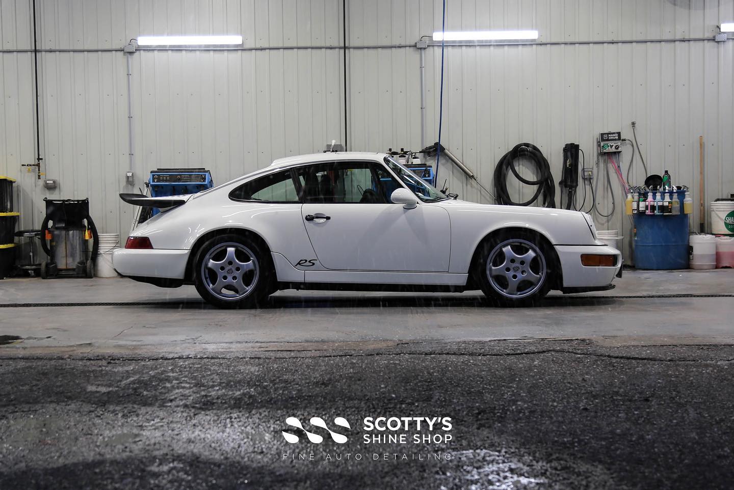 Vintage Porsche 911 Carrera RS America Xpel Ultimate Plus Paint Protection Film London, Canada