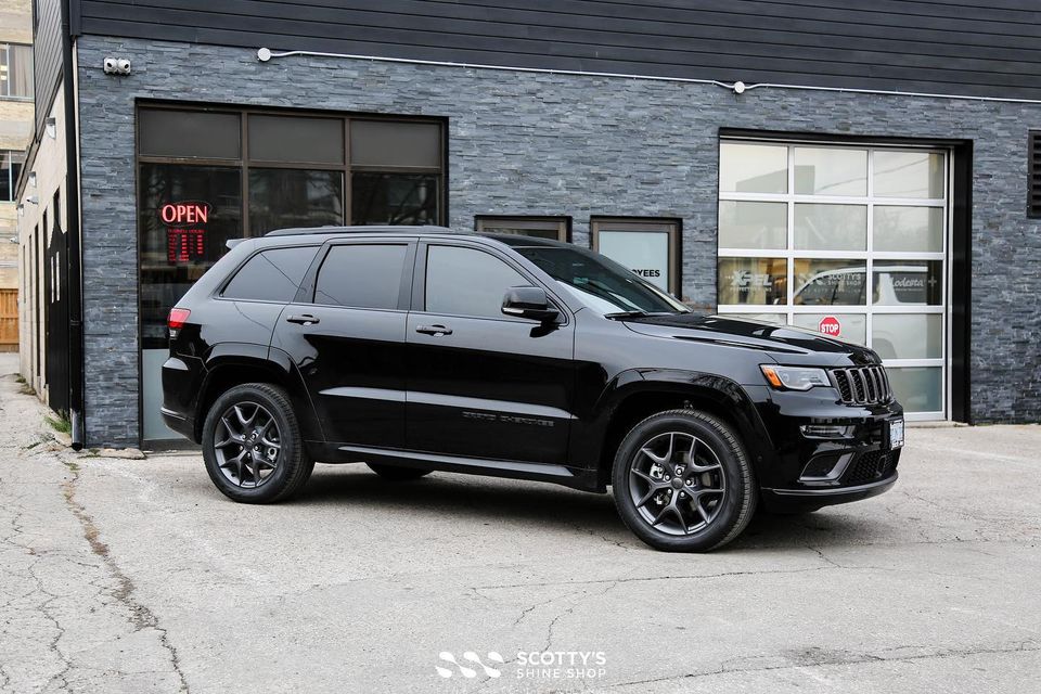 Window tint jeep grand cherokee london on