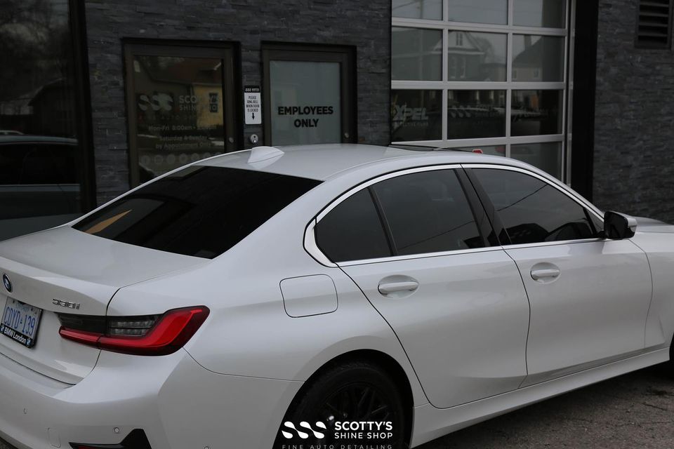 Xpel Prime Ceramic Window Tinting this new BMW