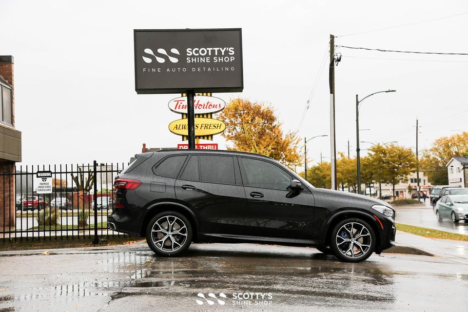 Xpel Prime XR ceramic window tint on a BMW X5