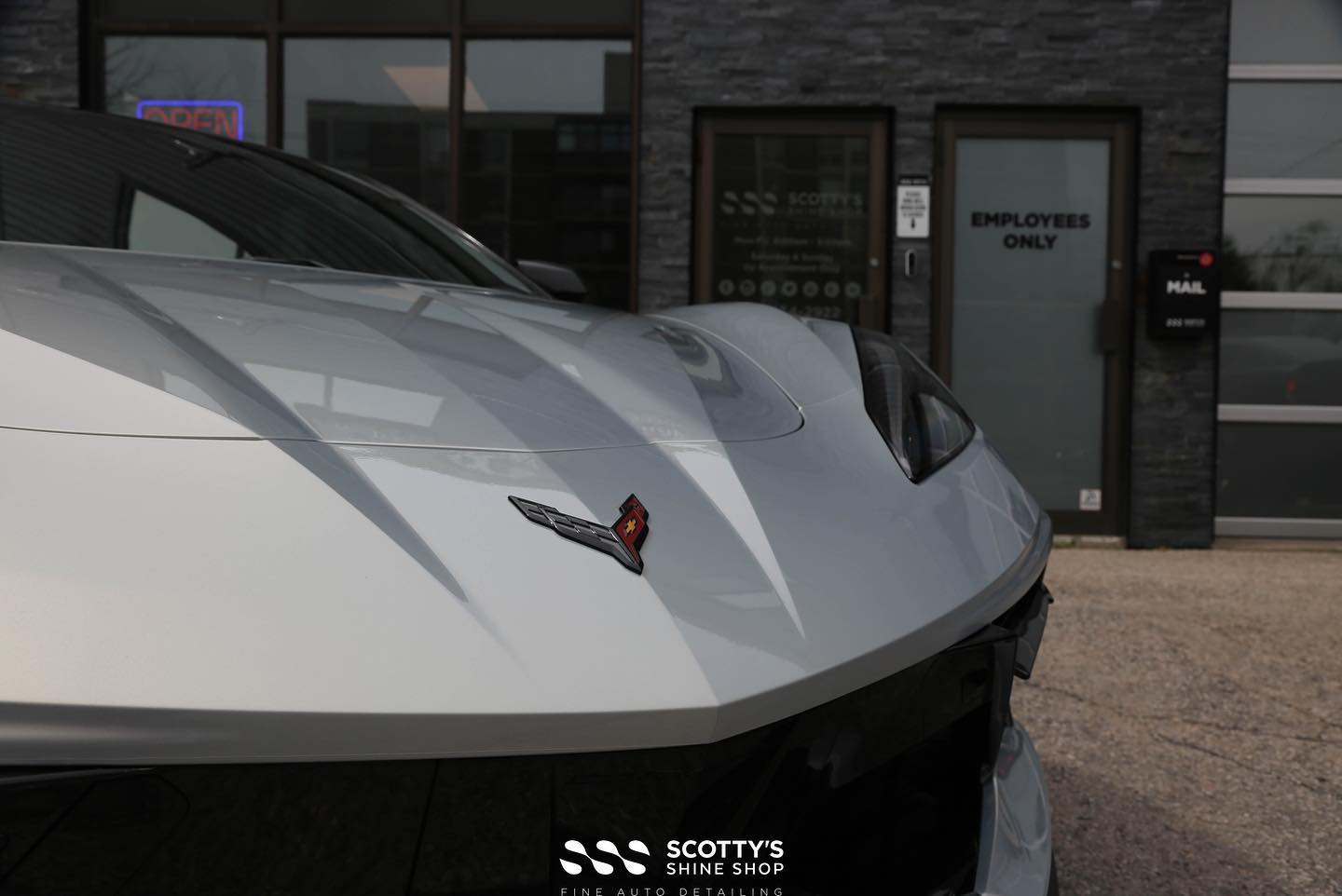 Chevrolet Corvette C8 Xpel Ultimate Plus ppf & Xpel Prime XR Plus Ceramic Window Tint London Ontario Canada