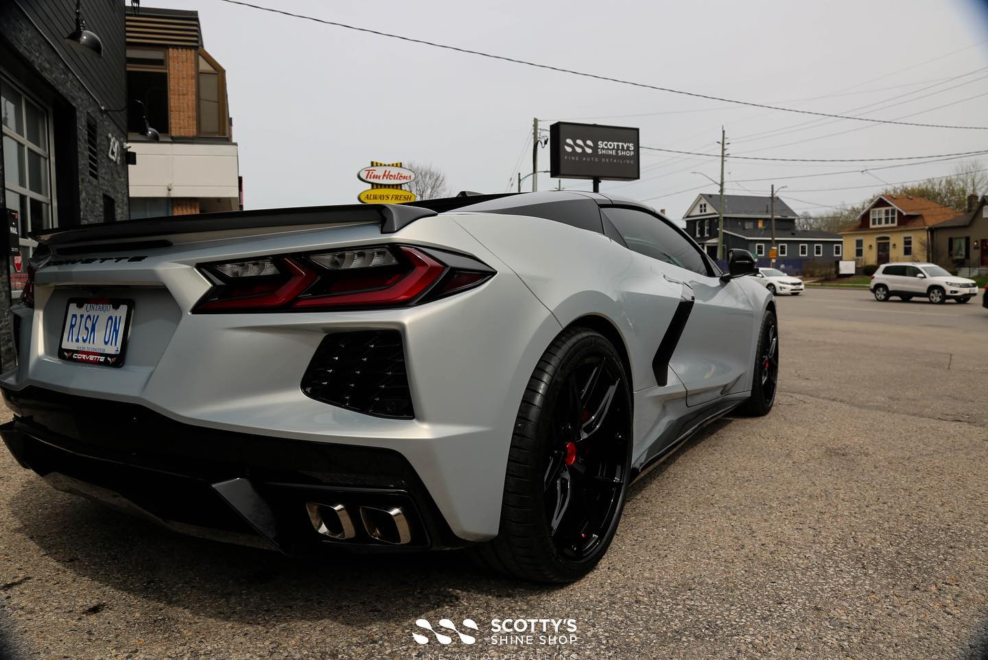 Chevrolet Corvette C8 Xpel Ultimate Plus ppf & Xpel Window Tint London ON