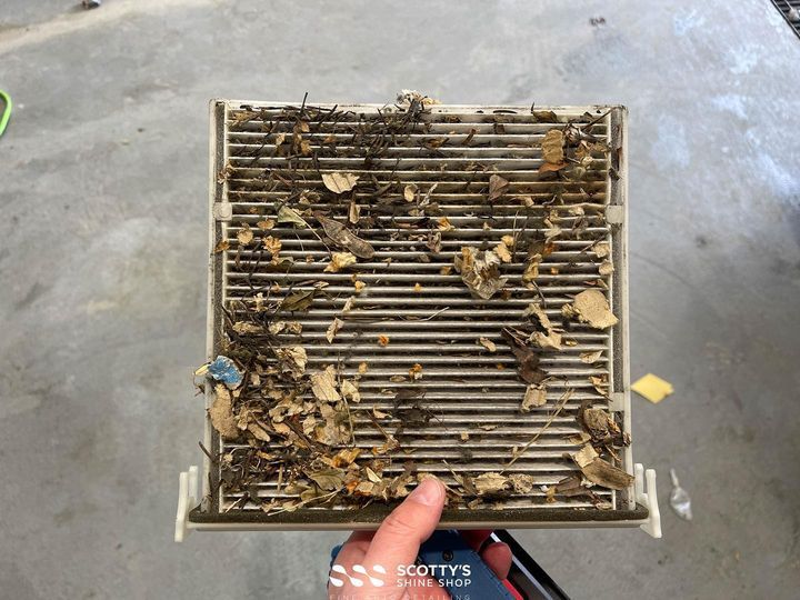 Interior Detailing Air filter replacement london ontario