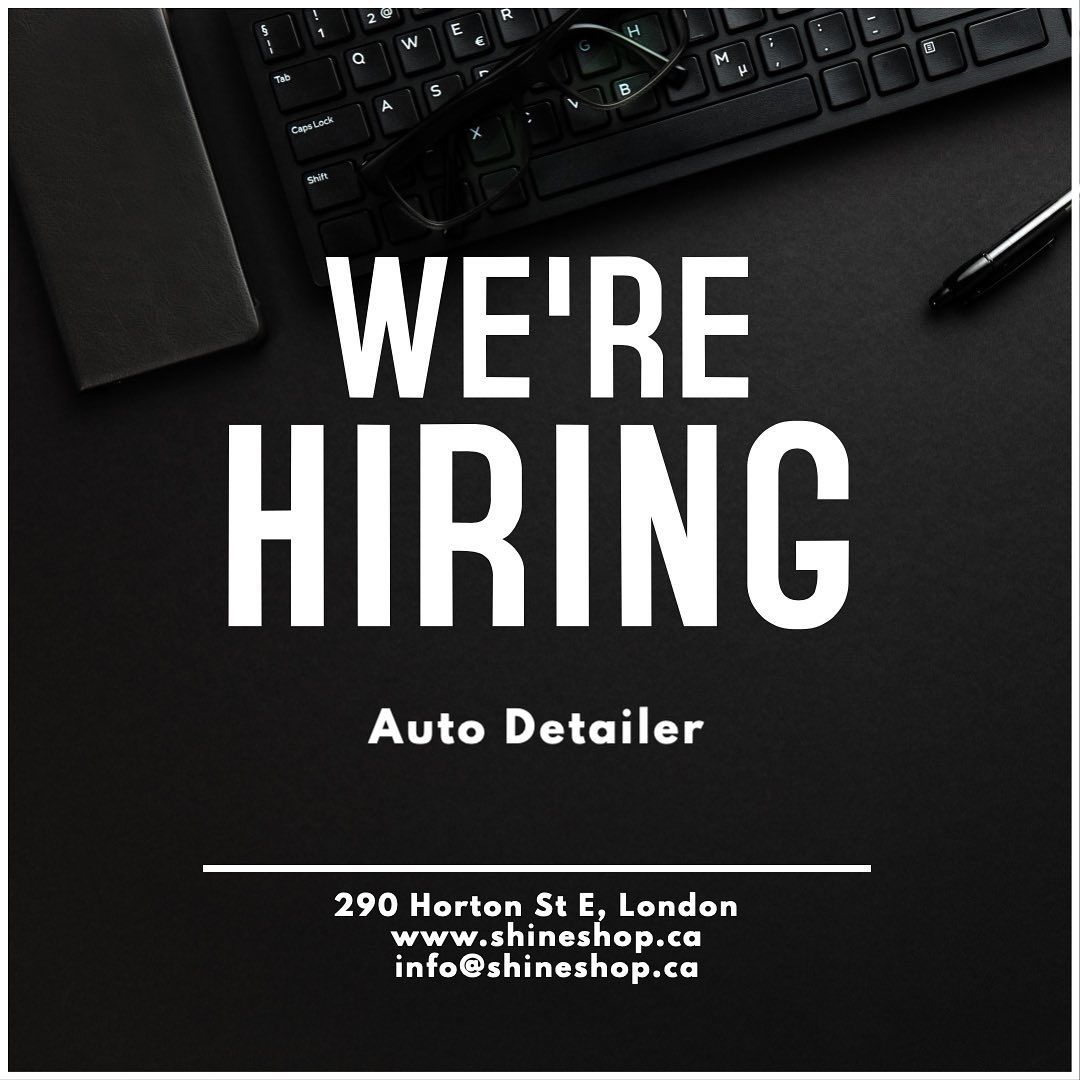 Job Post: Auto Detailer