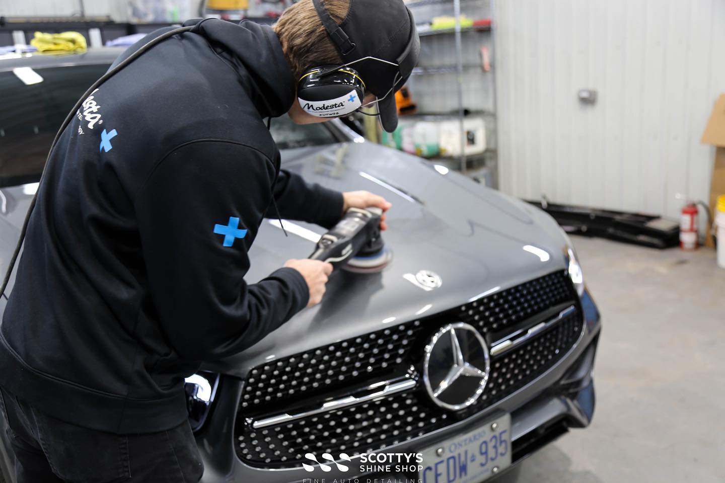 mercedes benz paint correction services ldn ontario