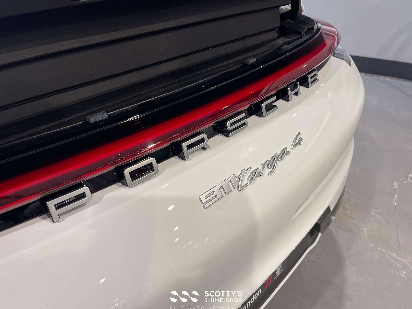 Porsche 911 Targa 4 Xpel Paint protection film and ceramic window tint london ontario