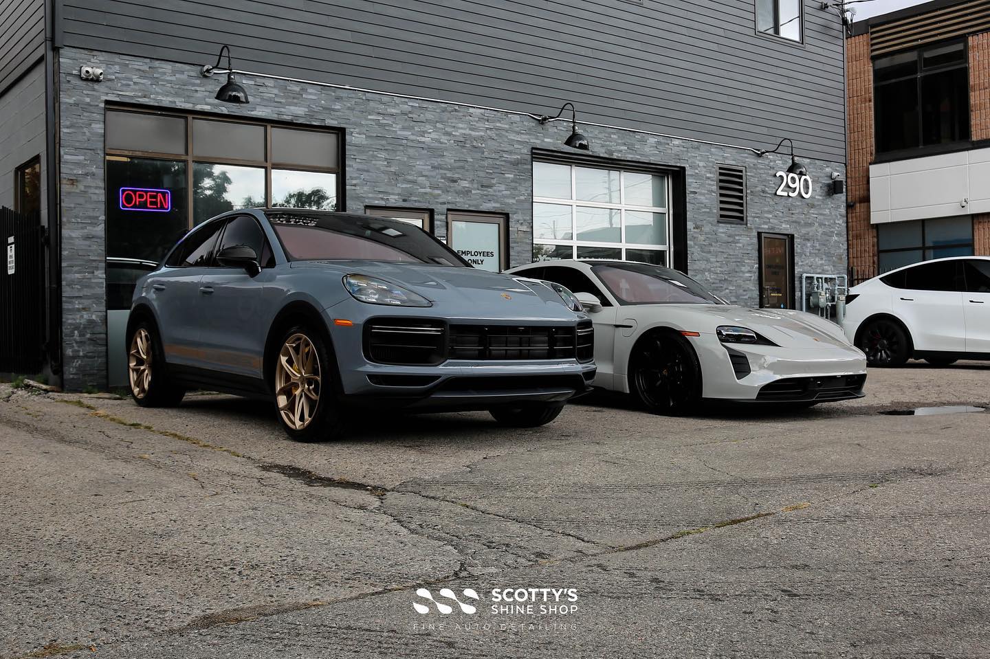 porsche xpel paint protection film london ontario