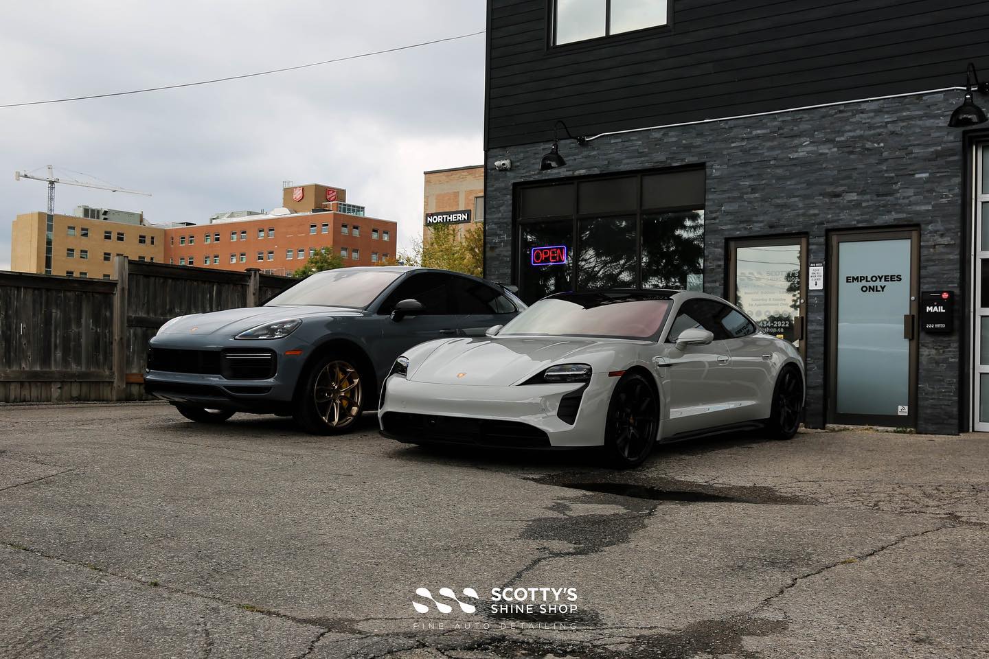 porsche xpel paint protection film london Ontario canada