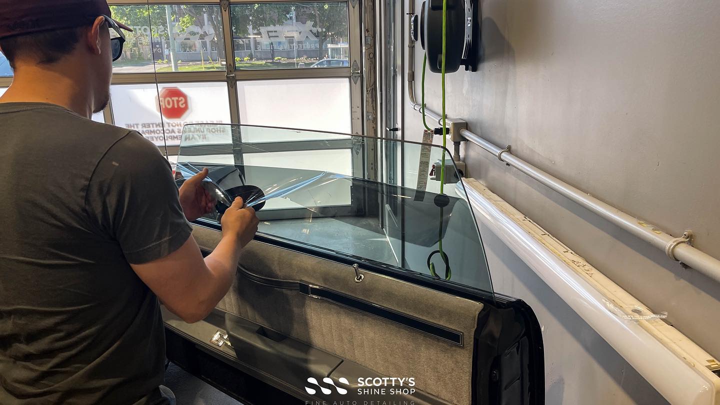 Vintage Buick Grand National Xpel Prime XR Plus Ceramic Window Tint London ON