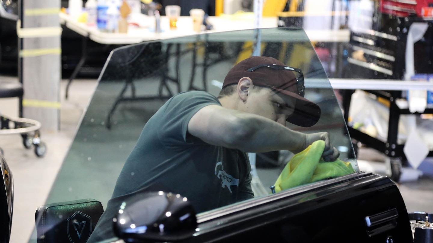 Vintage Buick Grand National Xpel Prime XR Plus Ceramic Window Tint London Ontario Canada