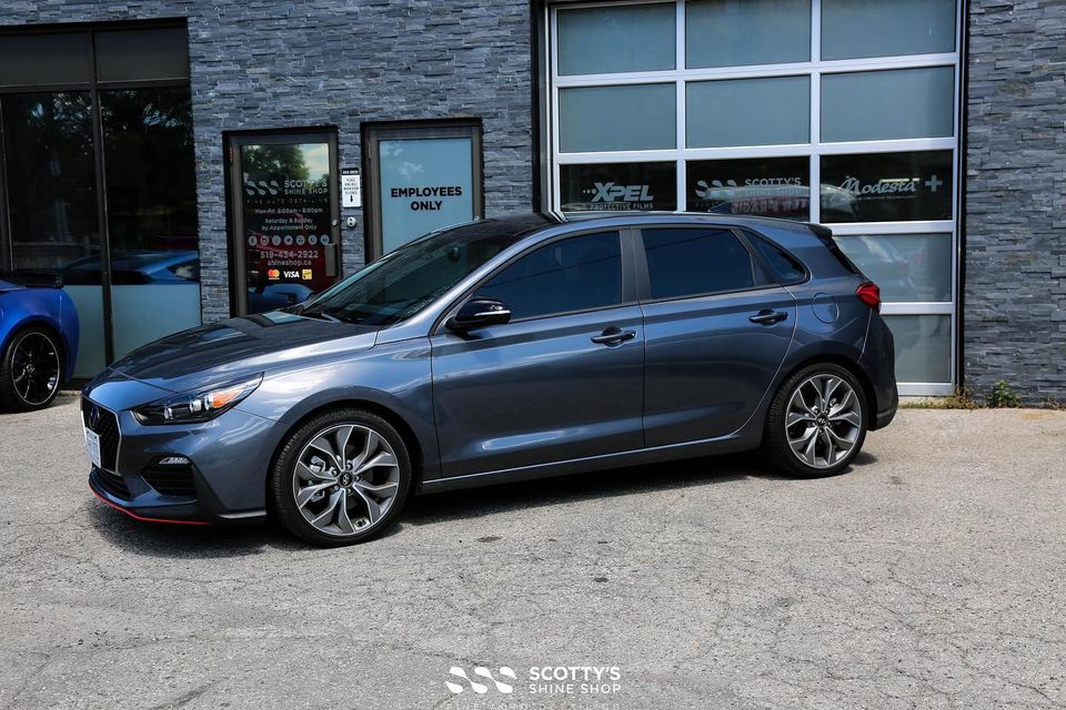 Window Tint in London Ontario Xpel Prime
