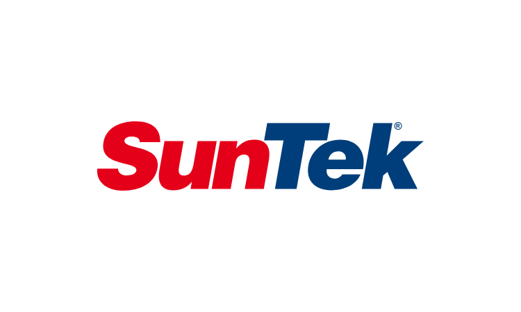 The SunTek logo, featuring the word