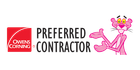 The pink panther is a preferred contractor for owens corning