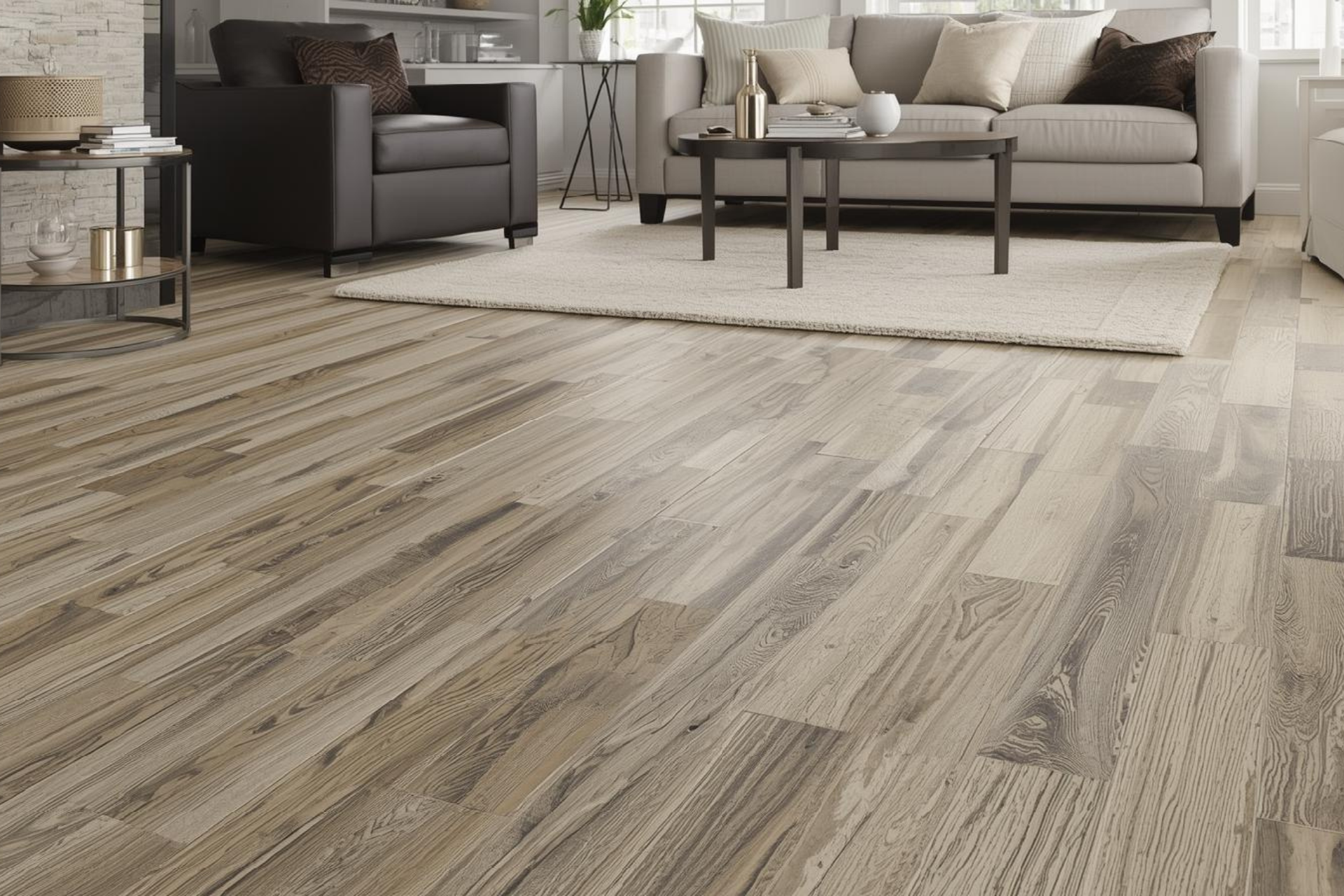 A teal range stove centered in a kitchen with gray cabinets, white tile backsplash, and wooden shelves.