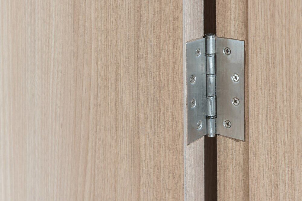 Door Hinge — Door Repairs in Sippy Downs, QLD