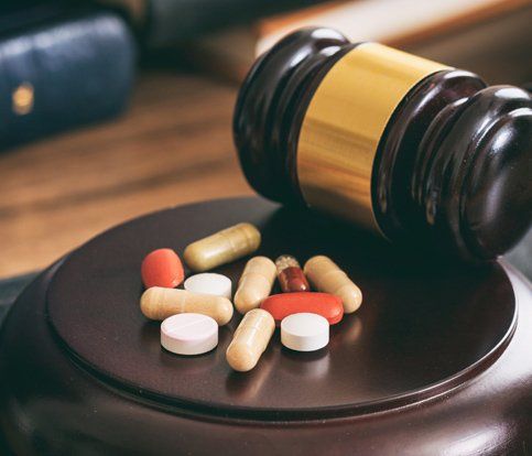 DUI — Judges Gavel And Drugs in St. Cloud, MN